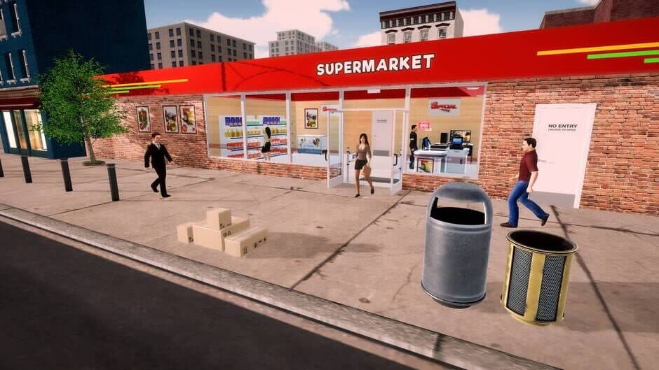 Supermarket Manager 2024 screenshot 1