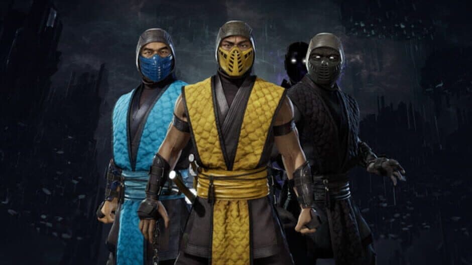 Mortal Kombat 11 - Klassic Arcade Ninja Skin Pack 1 screenshot 1