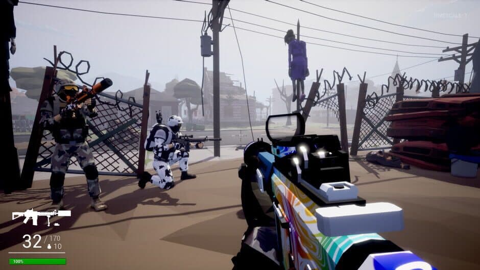 Annihilation Plan screenshot 1