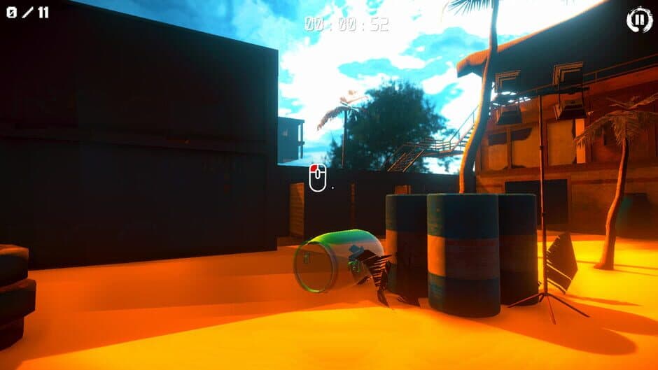 3D PUZZLE - OutPost screenshot 2
