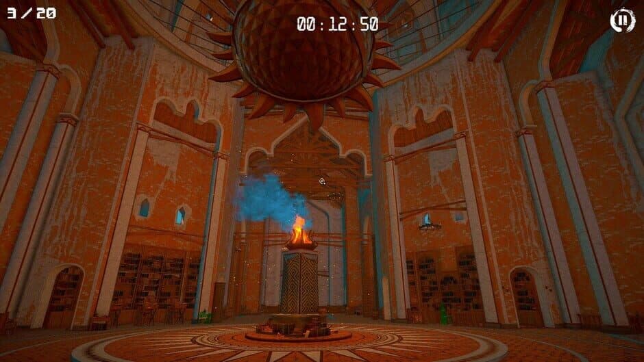 3D PUZZLE - Sun Temple screenshot 1