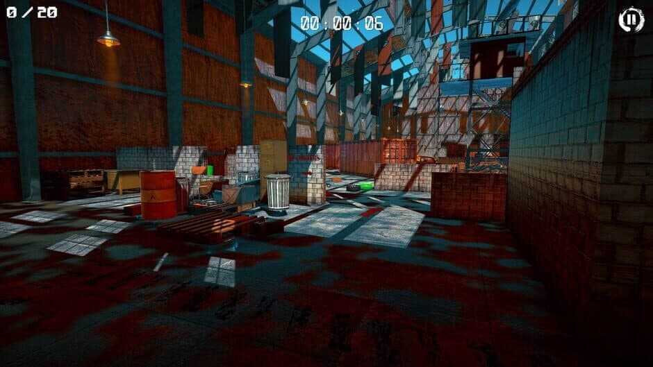 3D PUZZLE - Hangar screenshot 1