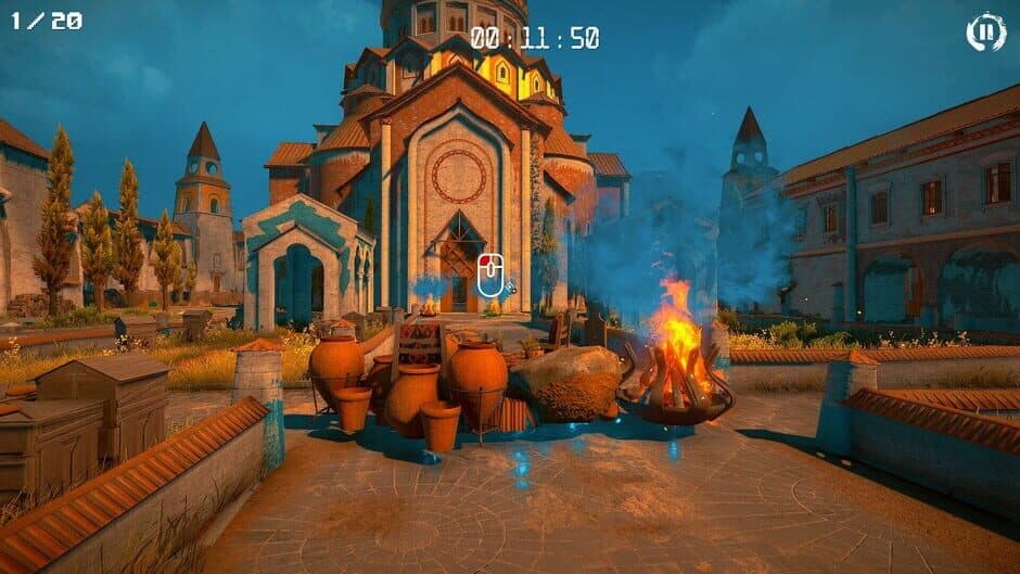 3D PUZZLE - Sun Temple screenshot 4