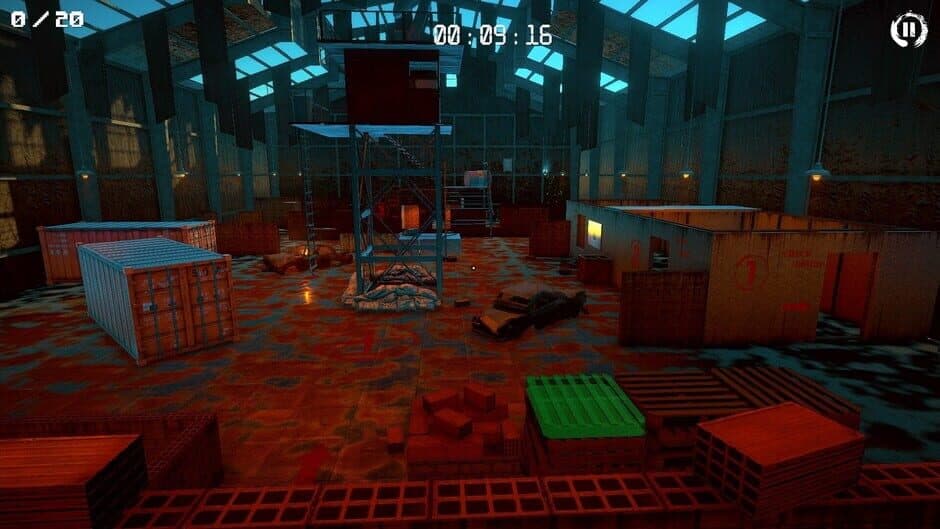 3D PUZZLE - Hangar screenshot 5