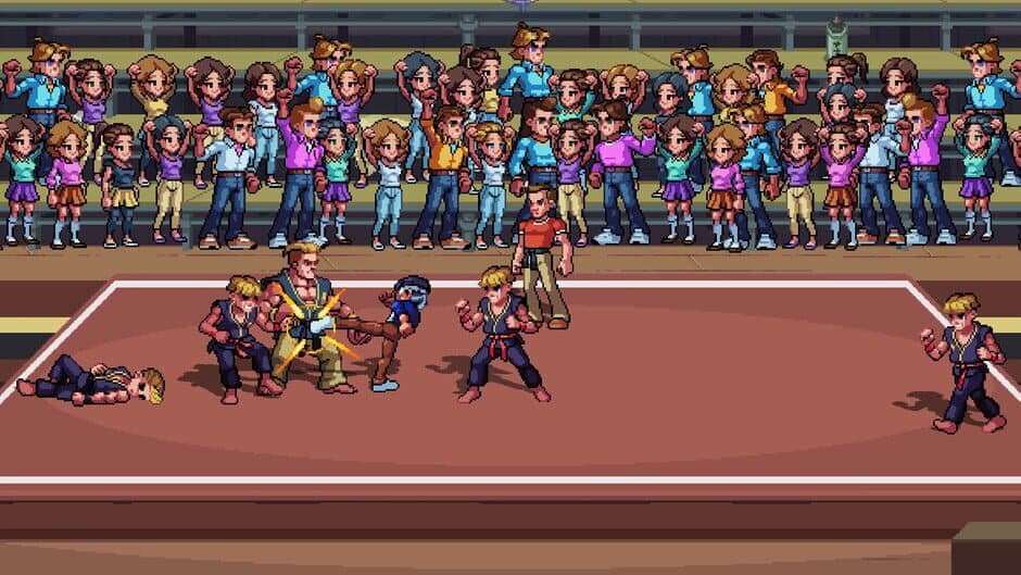 The Karate Kid: Street Rumble screenshot 5