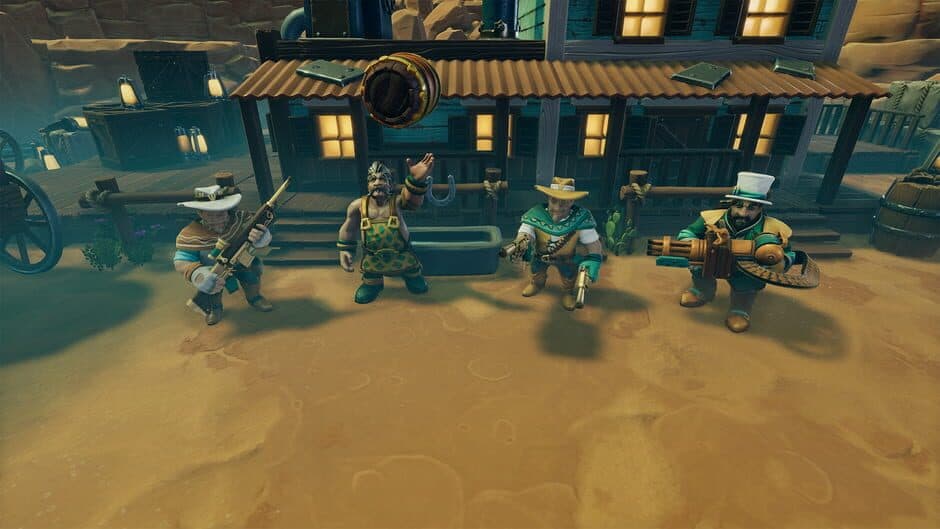 Dungeons 4 - The Good, the Bad and the Evil screenshot 2