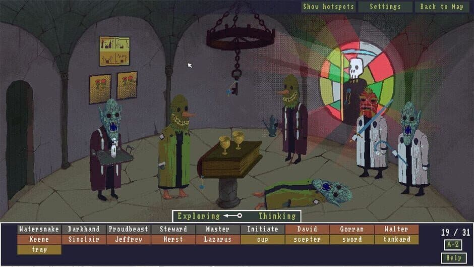 The Case of the Golden Idol: The Spider of Lanka screenshot 1