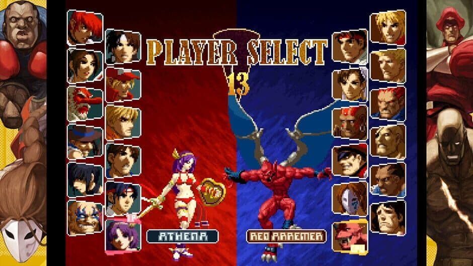 SNK VS. CAPCOM SVC CHAOS screenshot 1