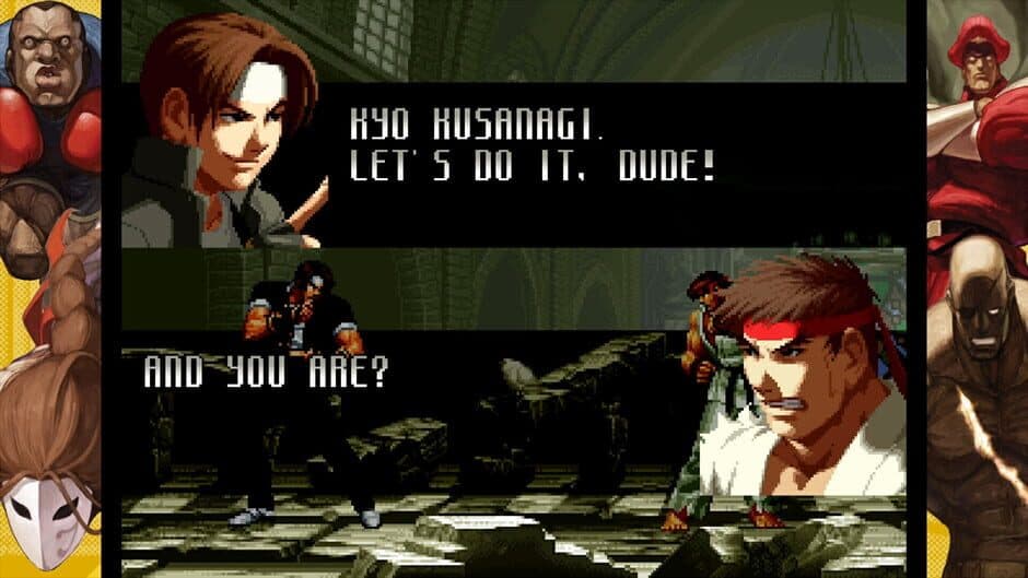 SNK VS. CAPCOM SVC CHAOS screenshot 2
