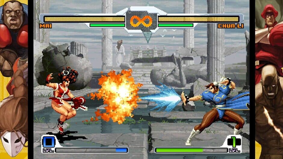 SNK VS. CAPCOM SVC CHAOS screenshot 3