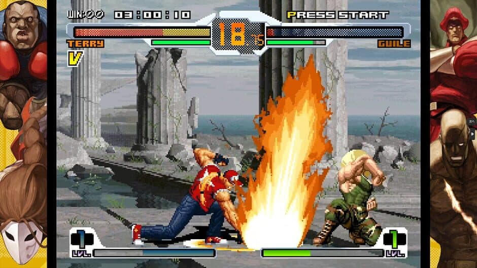 SNK VS. CAPCOM SVC CHAOS screenshot 4