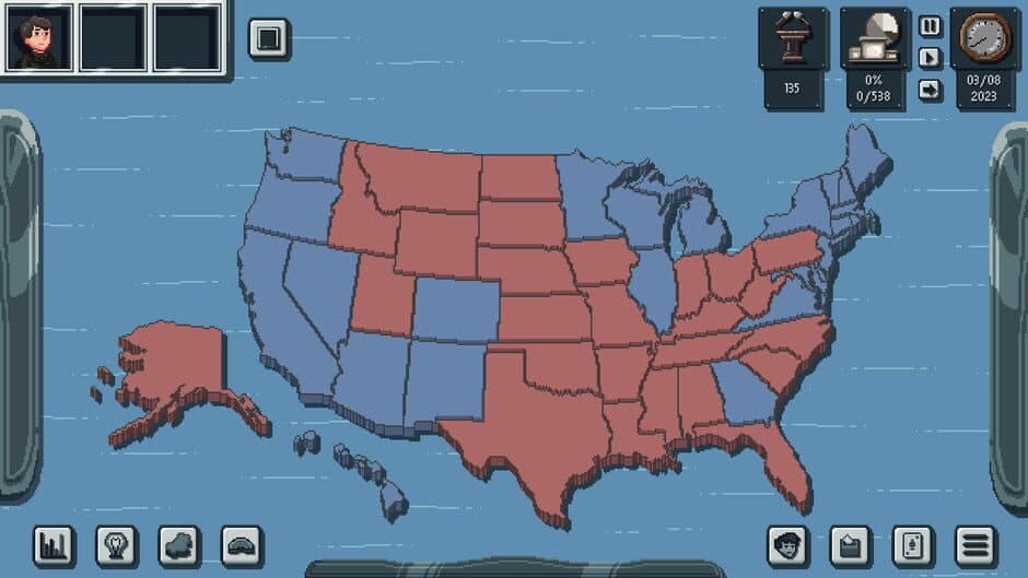Vox Populi: USA 2024 screenshot 1
