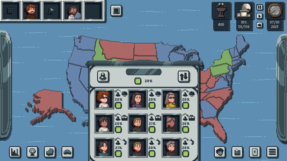 Vox Populi: USA 2024 screenshot 6