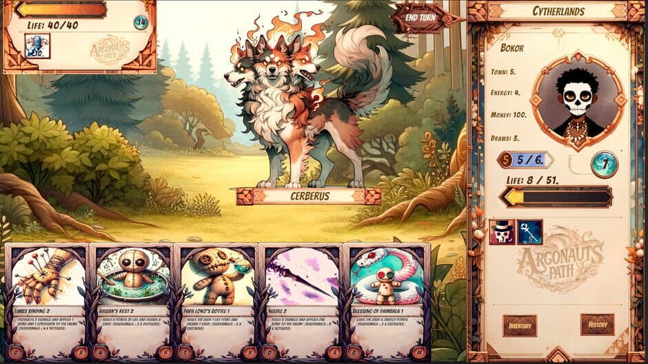 Argonauts Path screenshot 1