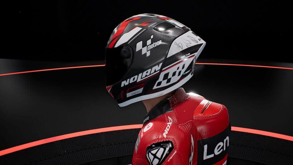 MotoGP 24 - Nolan Helmet Liveries screenshot 3