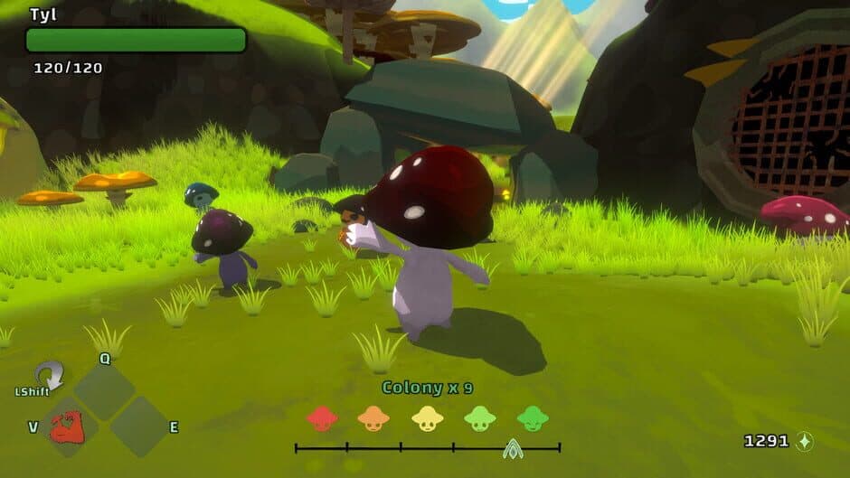 Mycelium screenshot 1