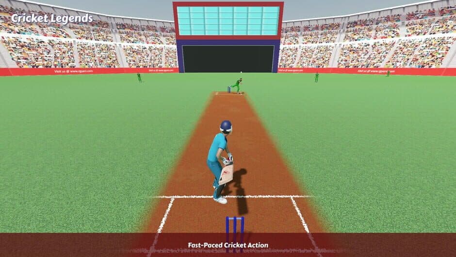 Cricket Legends screenshot 1