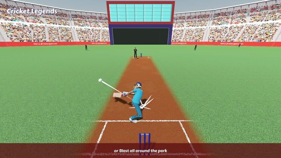 Cricket Legends screenshot 2