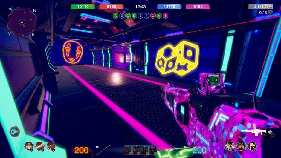 Neon Phonk Robots screenshot 5