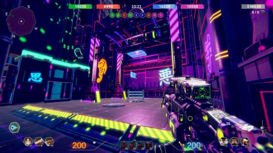 Neon Phonk Robots screenshot 6