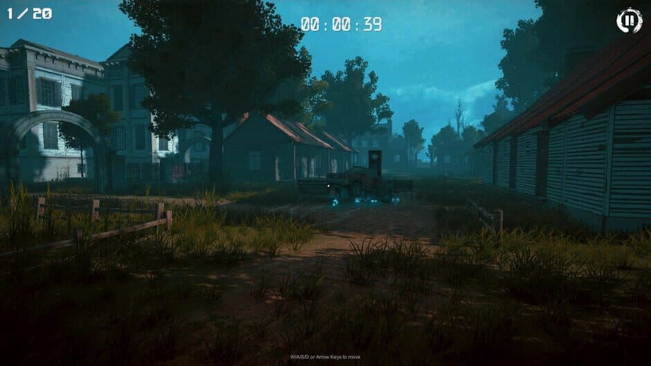 3D PUZZLE - Flooded Grounds screenshot 3