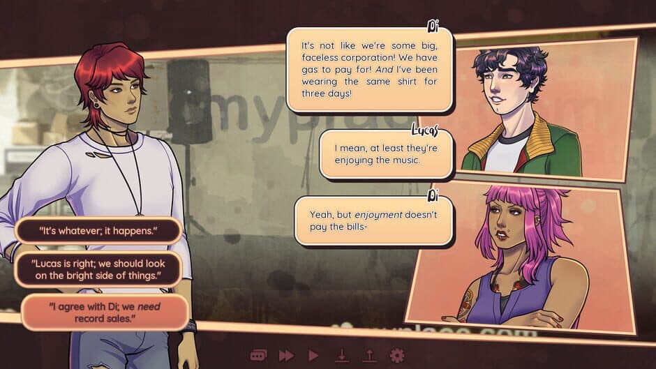 summer haze/glory days screenshot 2
