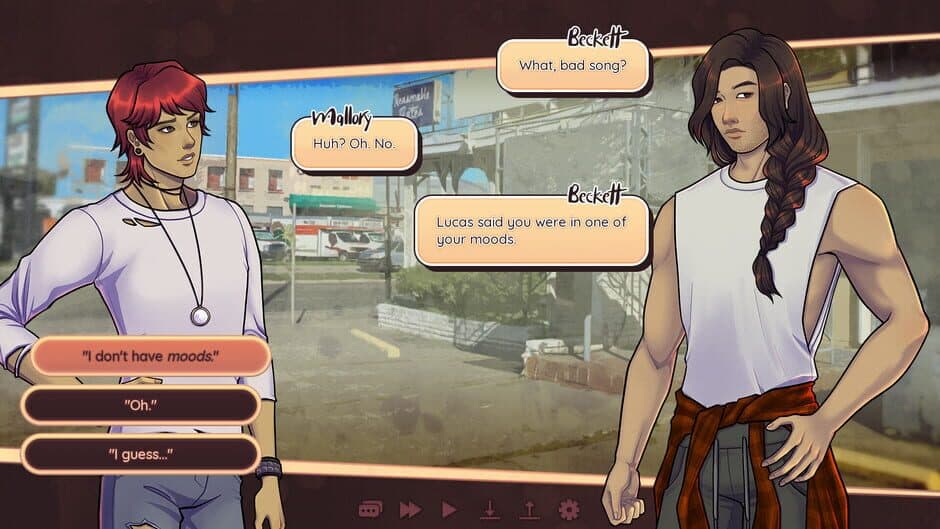 summer haze/glory days screenshot 3