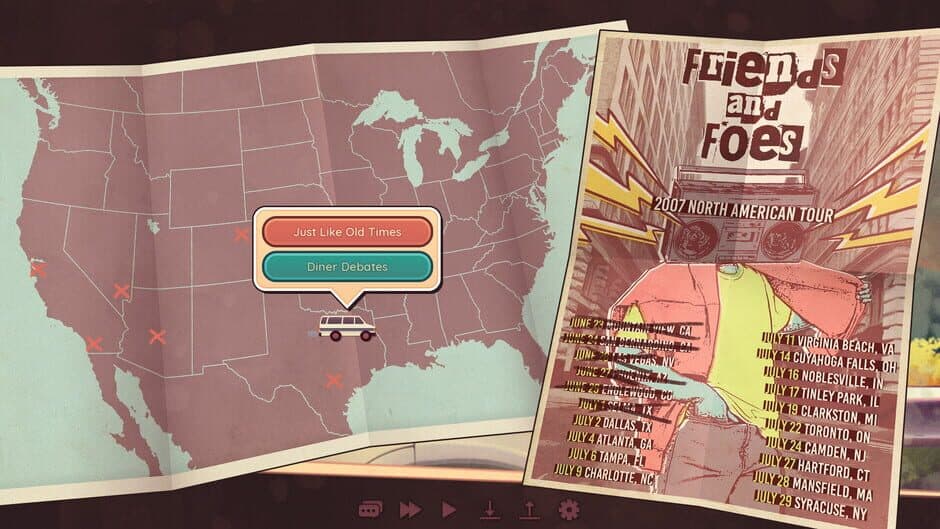 summer haze/glory days screenshot 4