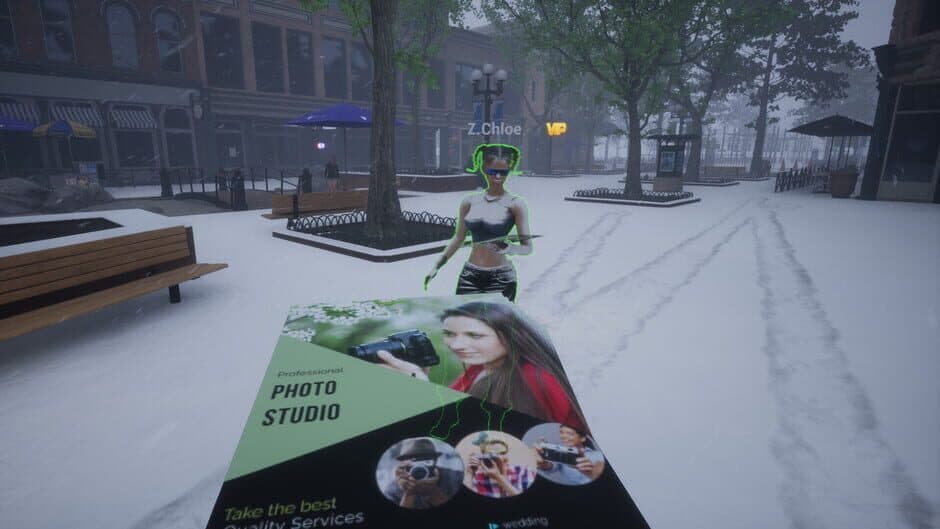Photo Studio Simulator screenshot 1