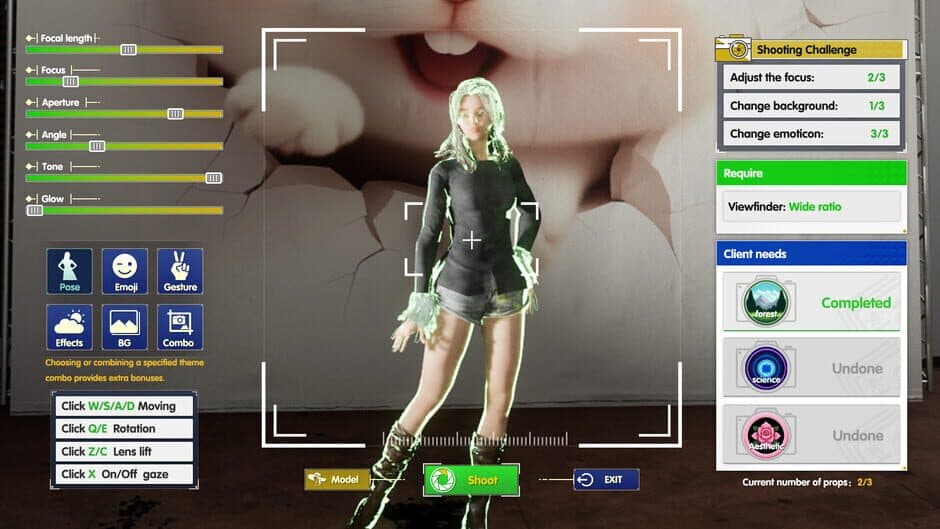 Photo Studio Simulator screenshot 3