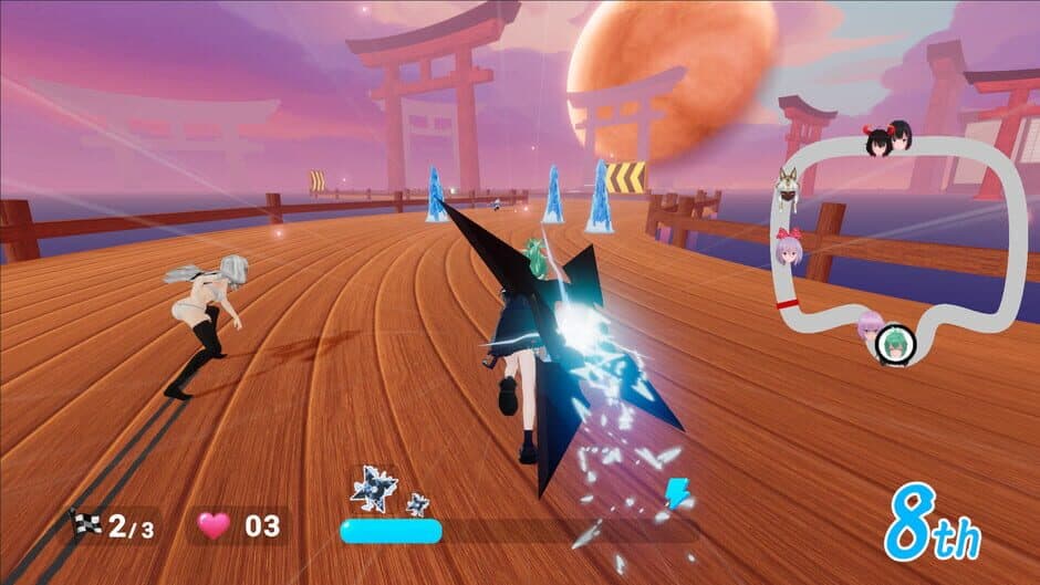 Peachy Derby screenshot 2