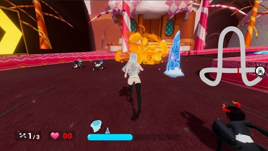 Peachy Derby screenshot 6