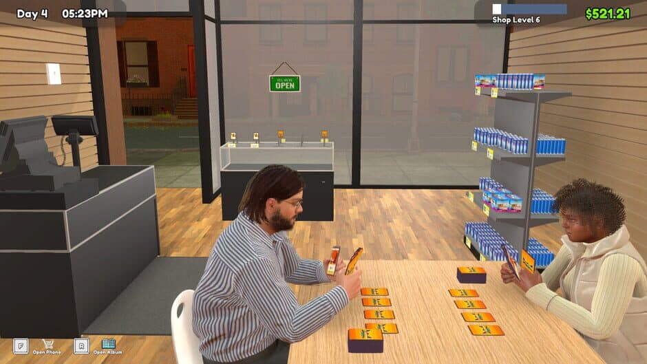 TCG: Card Shop Simulator screenshot 1