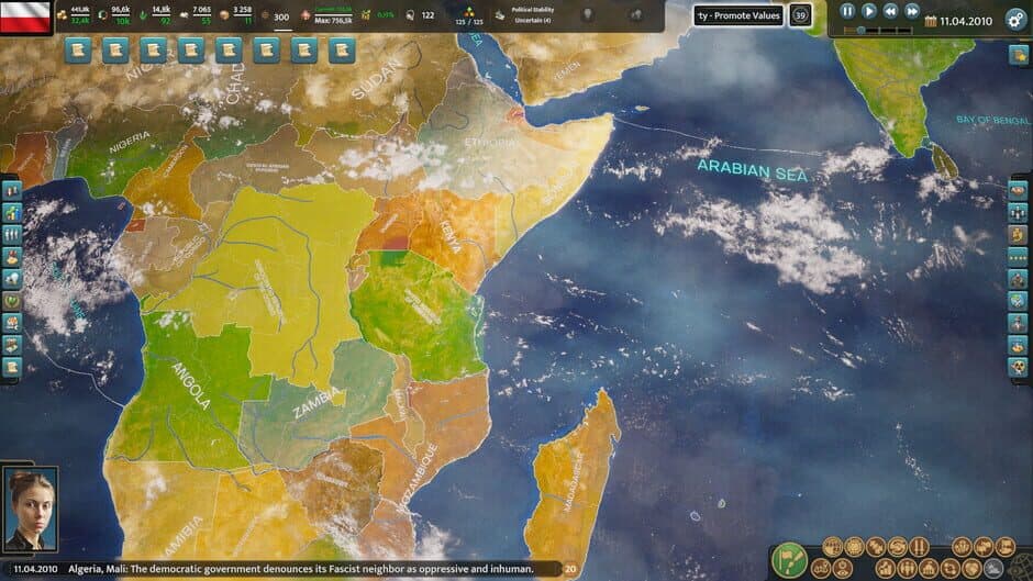 Realpolitiks 3: Earth and Beyond screenshot 6