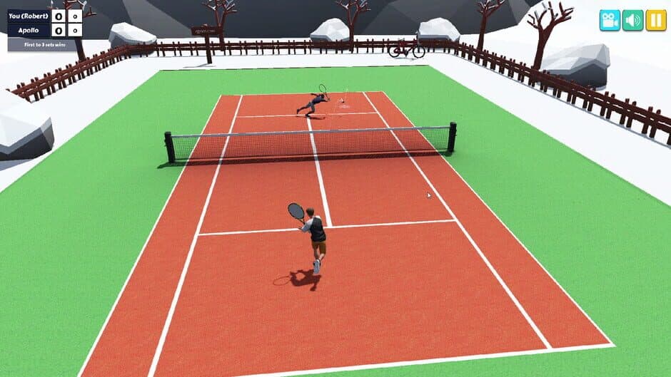 Toonie Tennis screenshot 2