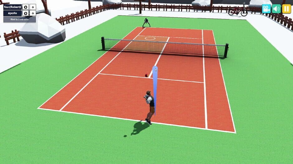 Toonie Tennis screenshot 6