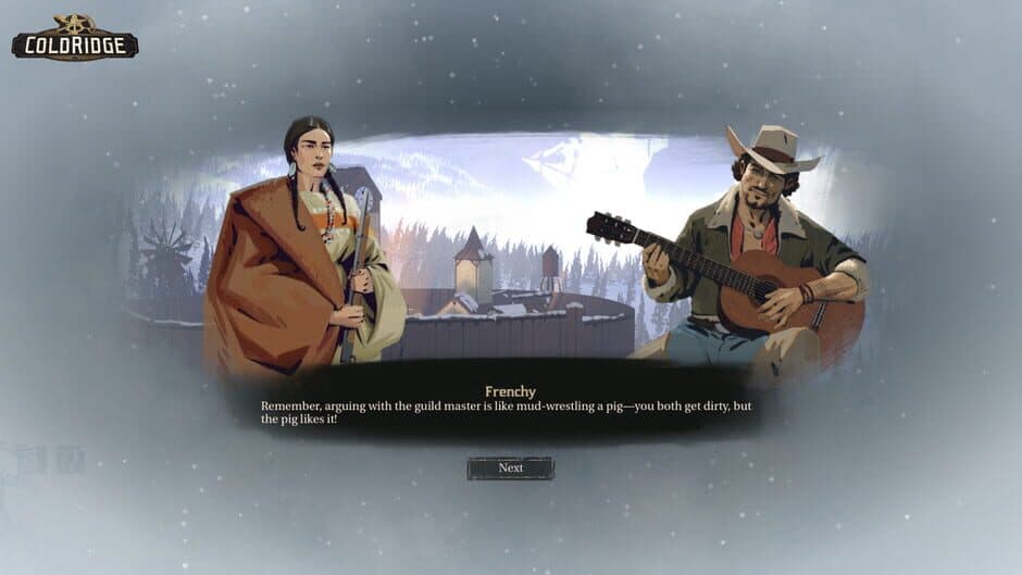 ColdRidge screenshot 4