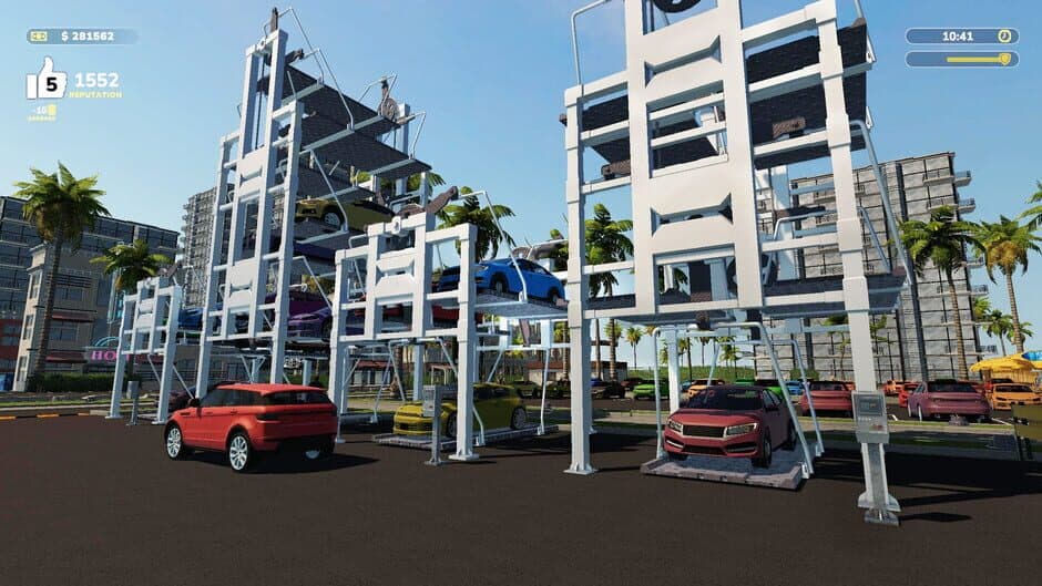 Parking Tycoon: Business Simulator - SEASIDE BUSINESS screenshot 2