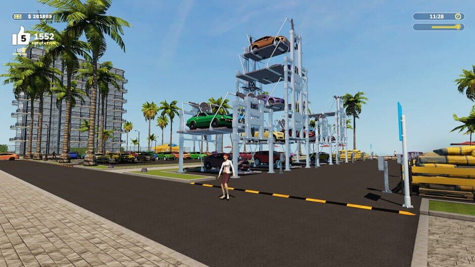 Parking Tycoon: Business Simulator - SEASIDE BUSINESS screenshot 3