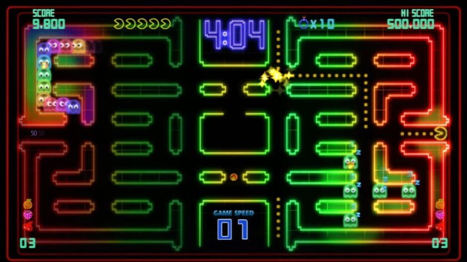 PAC-MAN Championship Edition DX All You Can Eat Edition screenshot 1