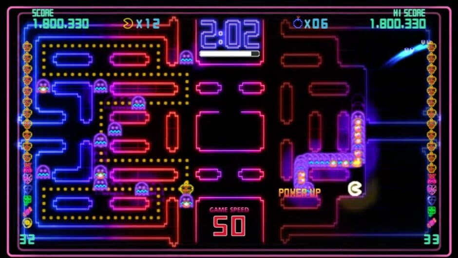 PAC-MAN Championship Edition DX All You Can Eat Edition screenshot 2