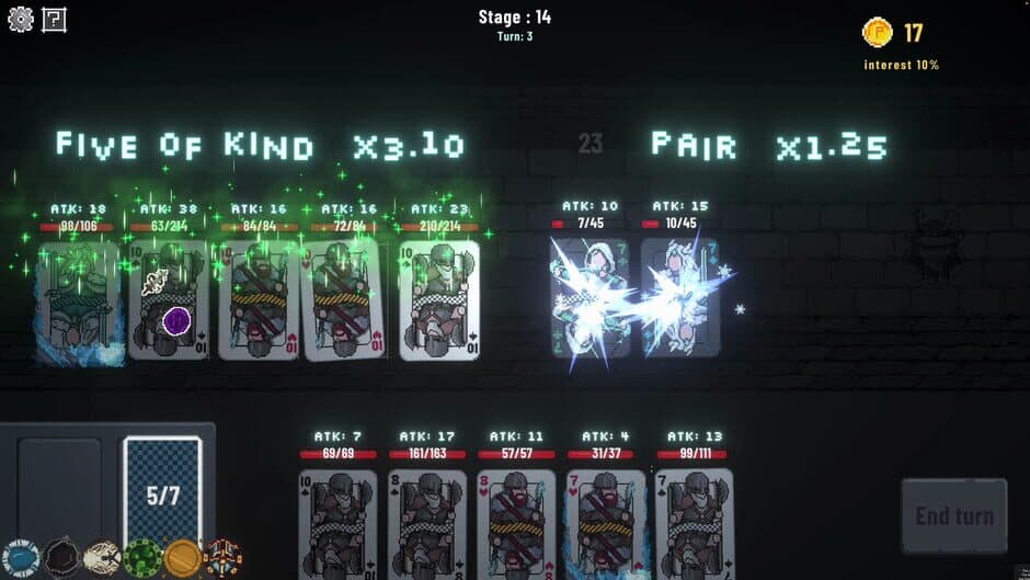 Poker Dungeon : Joker's Madness screenshot 1
