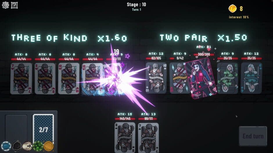 Poker Dungeon : Joker's Madness screenshot 2