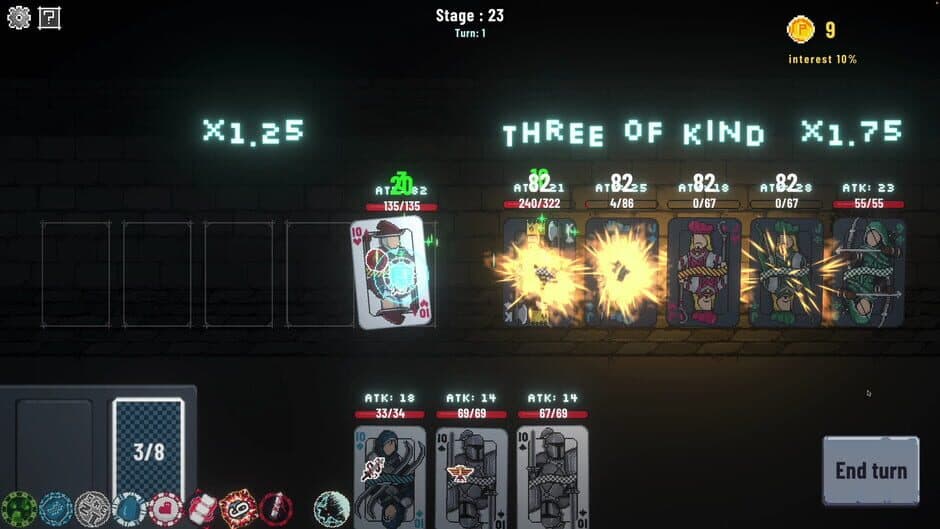 Poker Dungeon : Joker's Madness screenshot 3