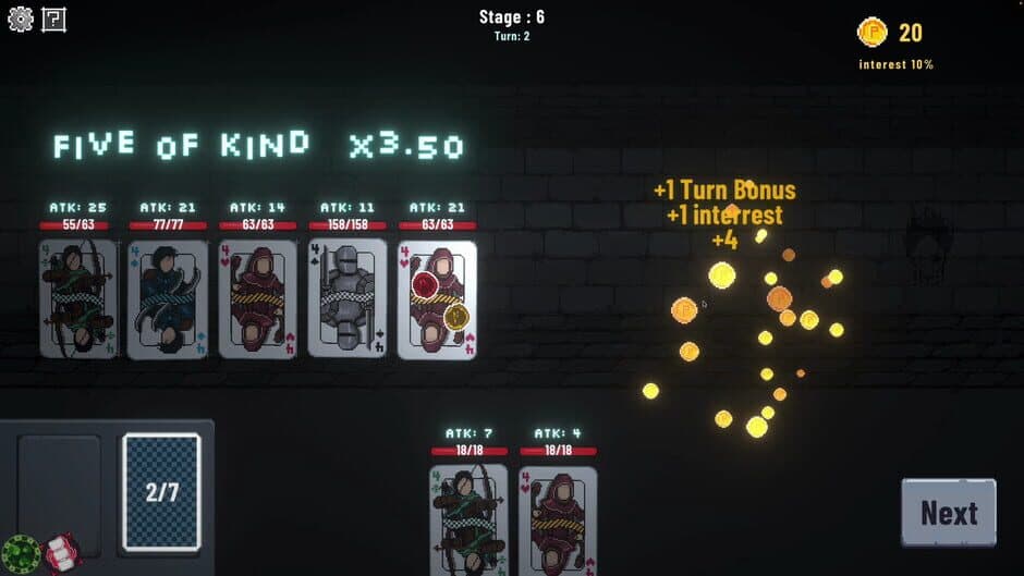 Poker Dungeon : Joker's Madness screenshot 5