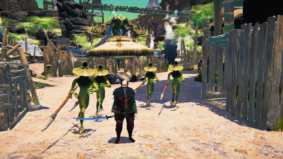 Vague Lizards screenshot 1