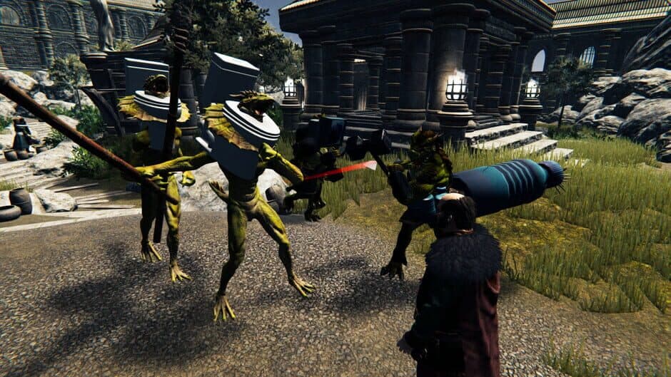 Vague Lizards screenshot 2