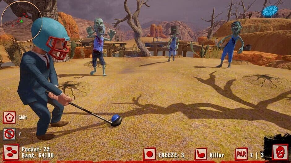 Golf VS Zombies screenshot 2