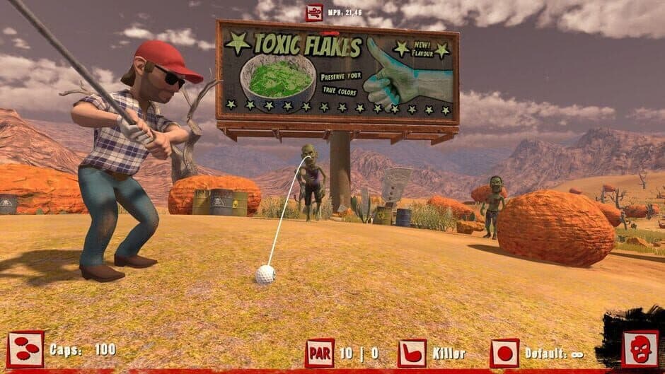 Golf VS Zombies screenshot 3