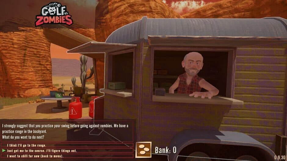 Golf VS Zombies screenshot 4